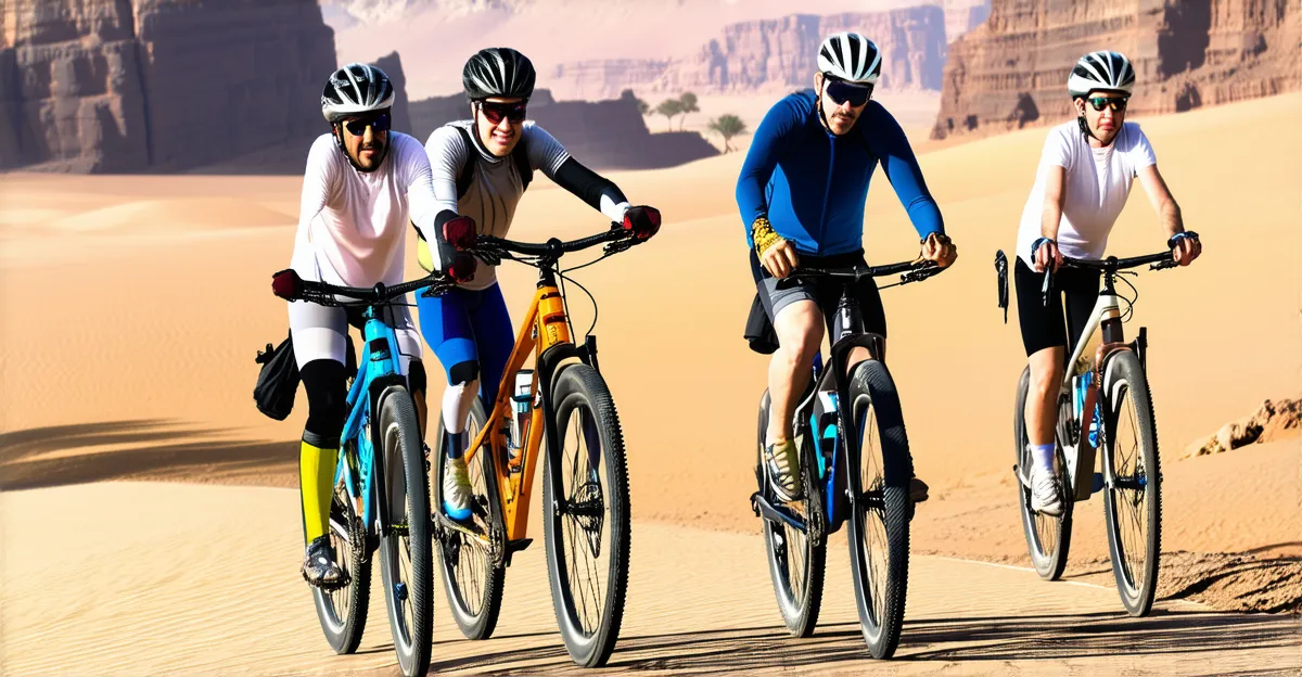 Dahab Seasonal Cycling Tours 2025: Explore Stunning Landscapes