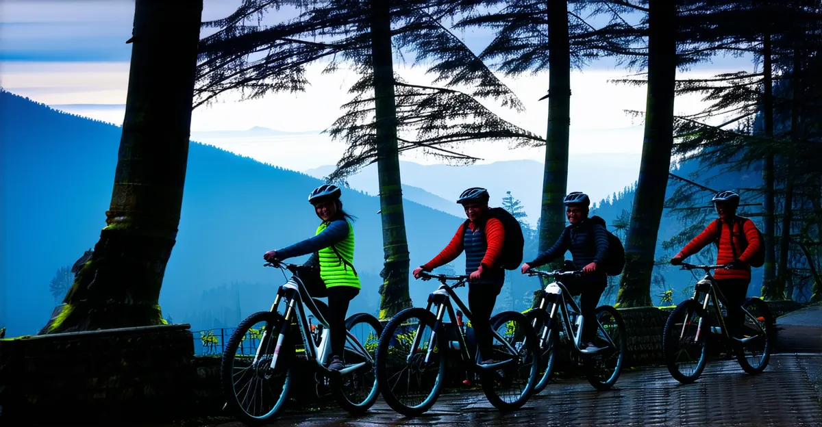 Darjeeling Night Cycling Tours 2025: Scenic Adventures