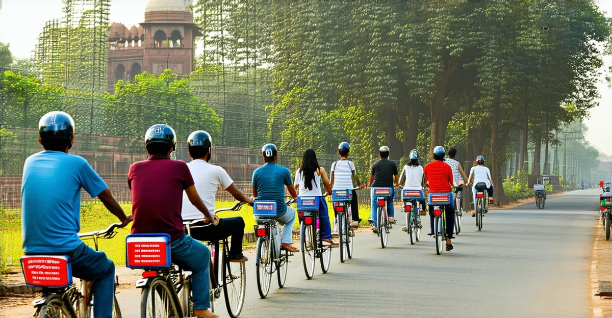 Delhi Bike Tours 2025: Explore the City by Cycle