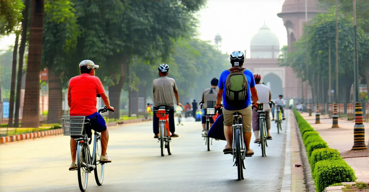 Delhi Cycle Tours 2025: Explore the City on Two Wheels