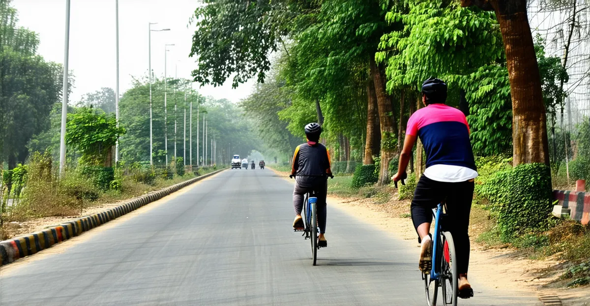 Delhi Scenic Cycling Routes 2025: Explore the City Anew