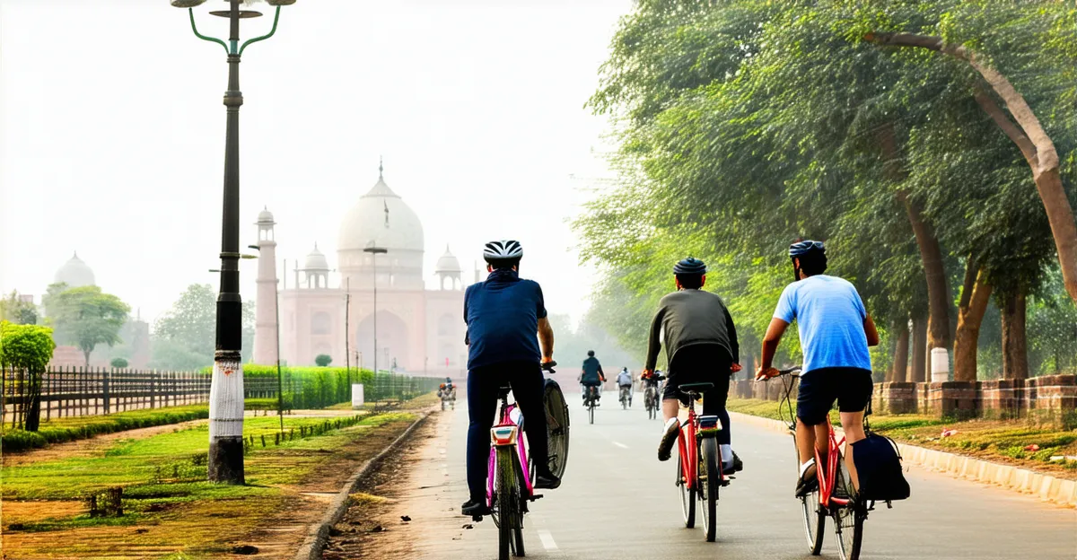 Delhi Seasonal Cycling Tours 2025: Experience the City