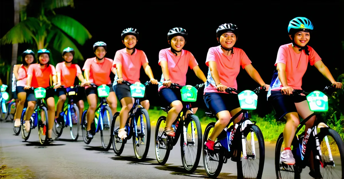 Denpasar Night Cycling Tours 2025: Explore Locally