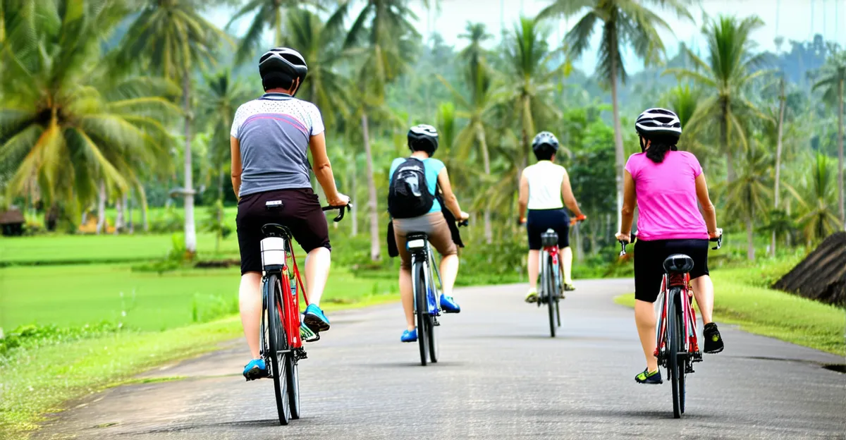 Denpasar Seasonal Cycling Tours 2025: Explore Nature & Culture