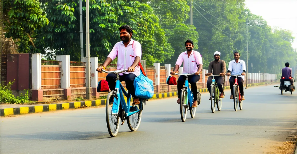 Dhaka Cycling Highlights 2025: Must-See Routes