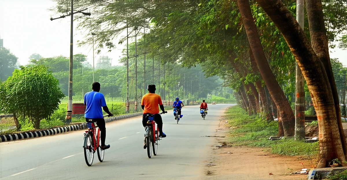 Dhaka Scenic Cycling Routes 2025: Explore the City