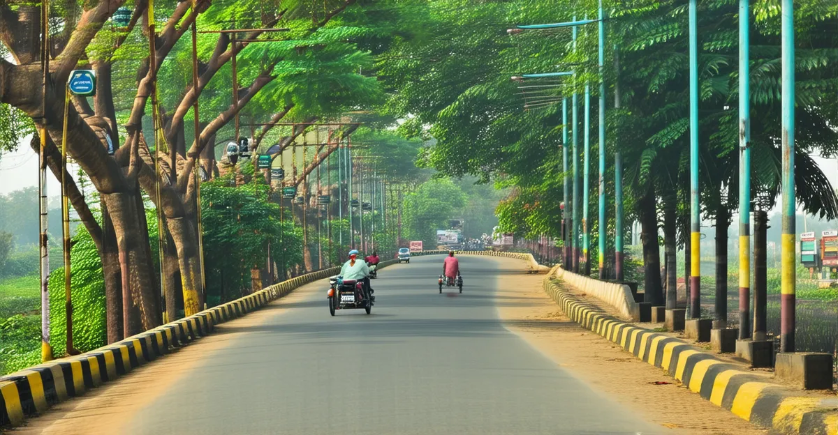 Dhaka Scenic Routes 2025: Explore the City on Foot and Bike