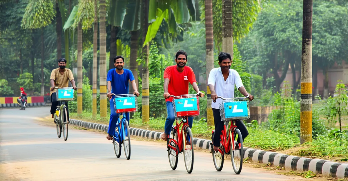 Dhaka Seasonal Cycling Tours 2025: Explore the City