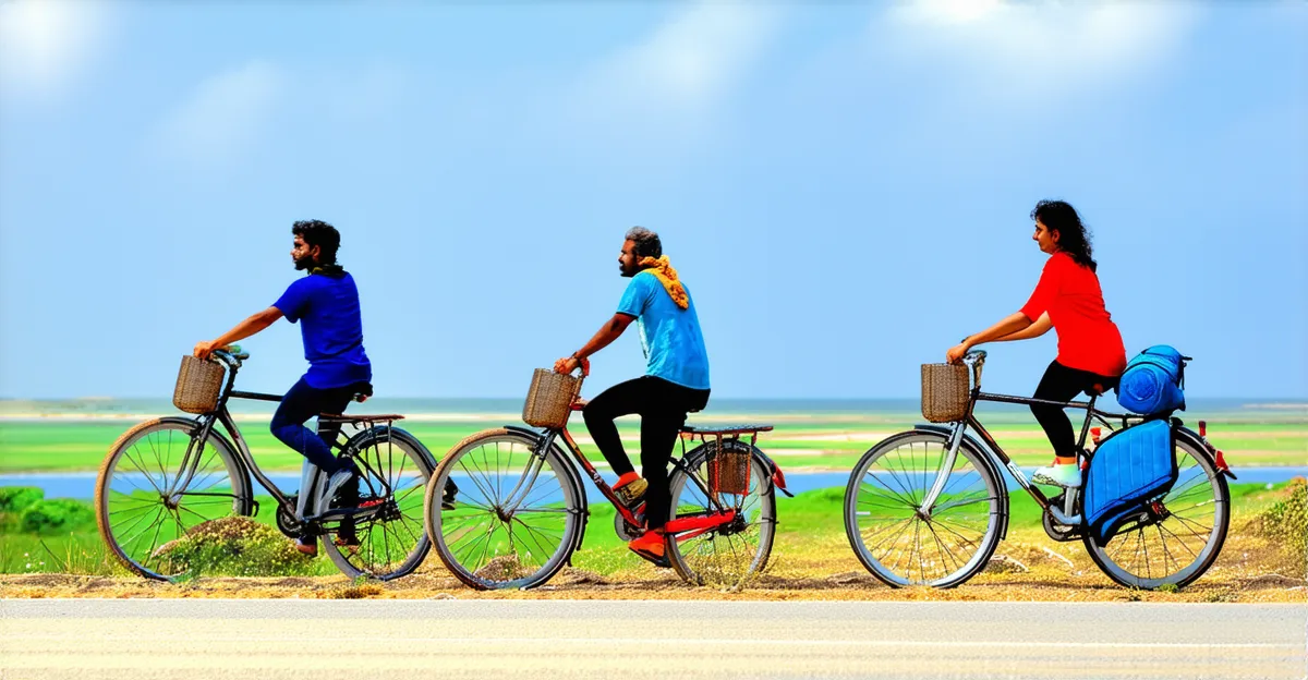 Diu Seasonal Cycling Tours 2025: Discover the Beauty