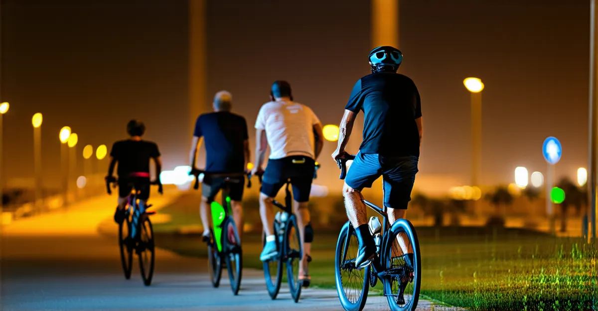 Doha Night Cycling Tours 2025: Explore the City After Dark