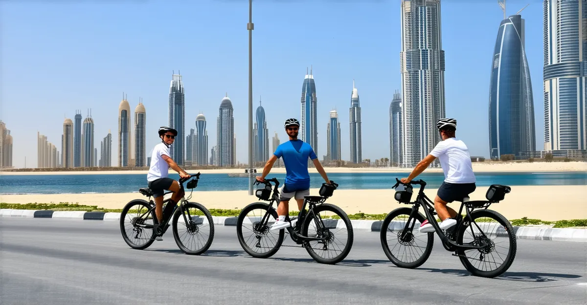 Dubai Cycle Tours 2025: Explore the City on Two Wheels