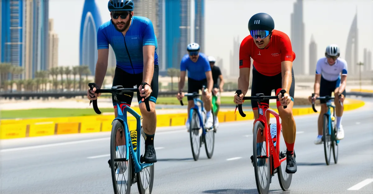 Dubai Cycling Highlights 2025: Must-Visit Routes