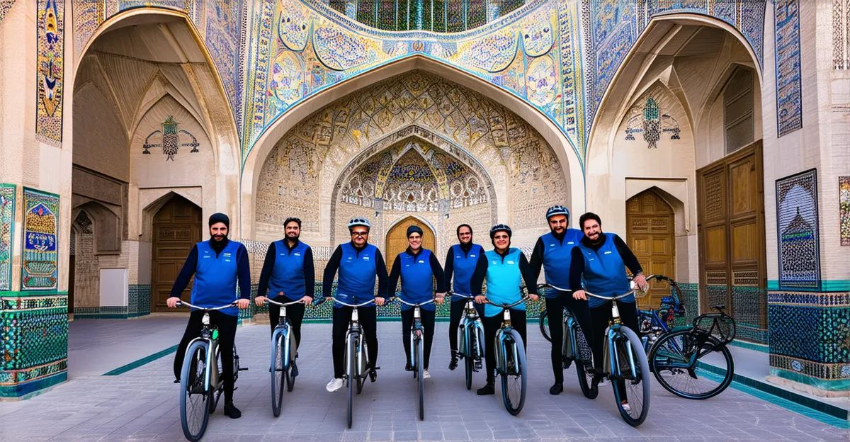 Esfahan Bike Tours 2025: Explore Persian Wonders