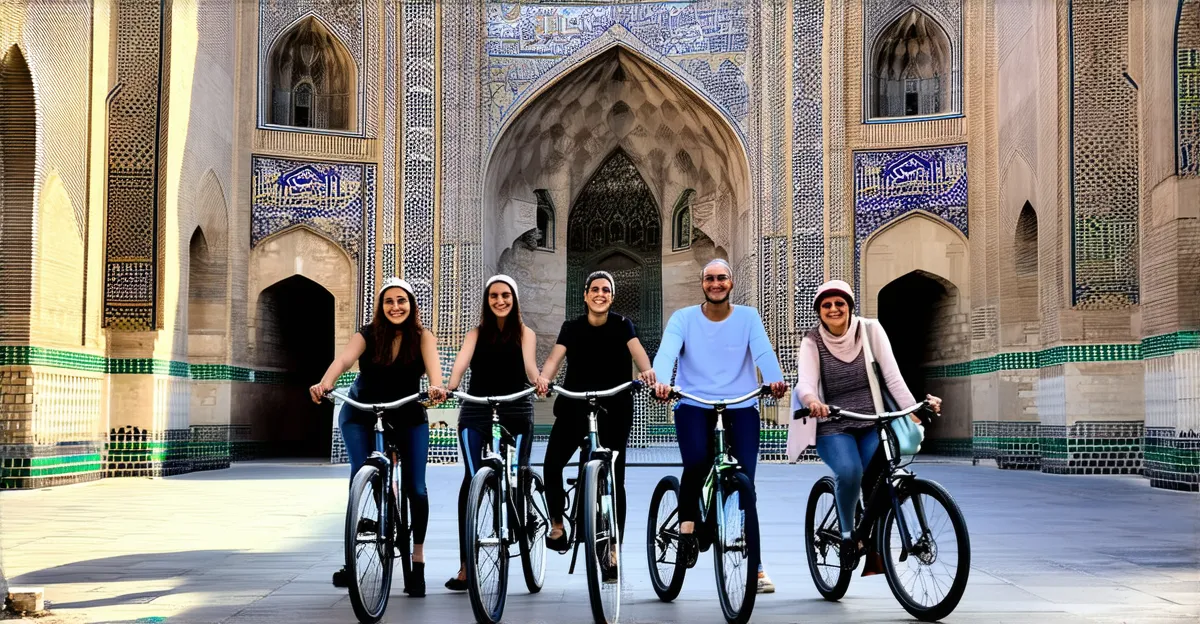 Esfahan Cycle Tours 2025: Explore the City on Wheels