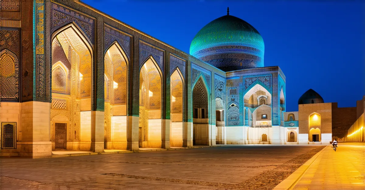 Esfahan Night Cycling Tours 2025: A Magical Experience