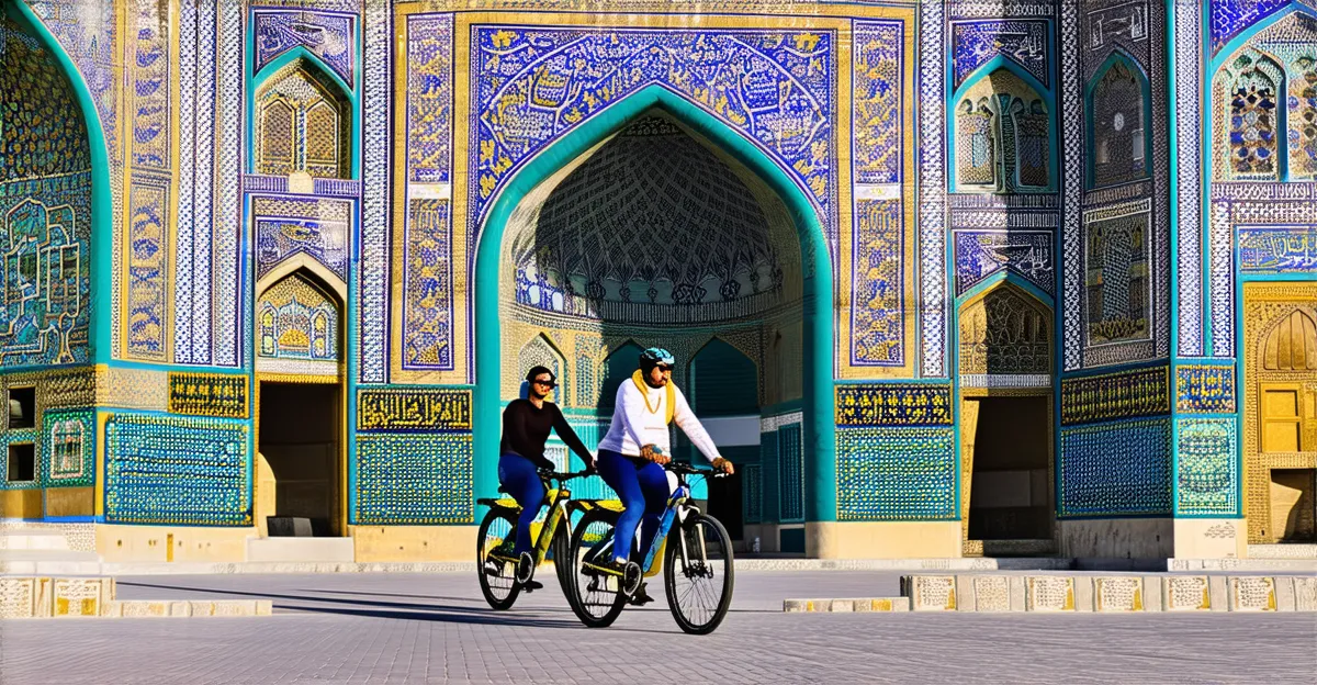 Esfahan Seasonal Cycling Tours 2025: A Unique Adventure