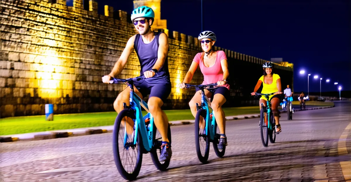 Fortaleza Night Cycling Tours 2025: Explore the City