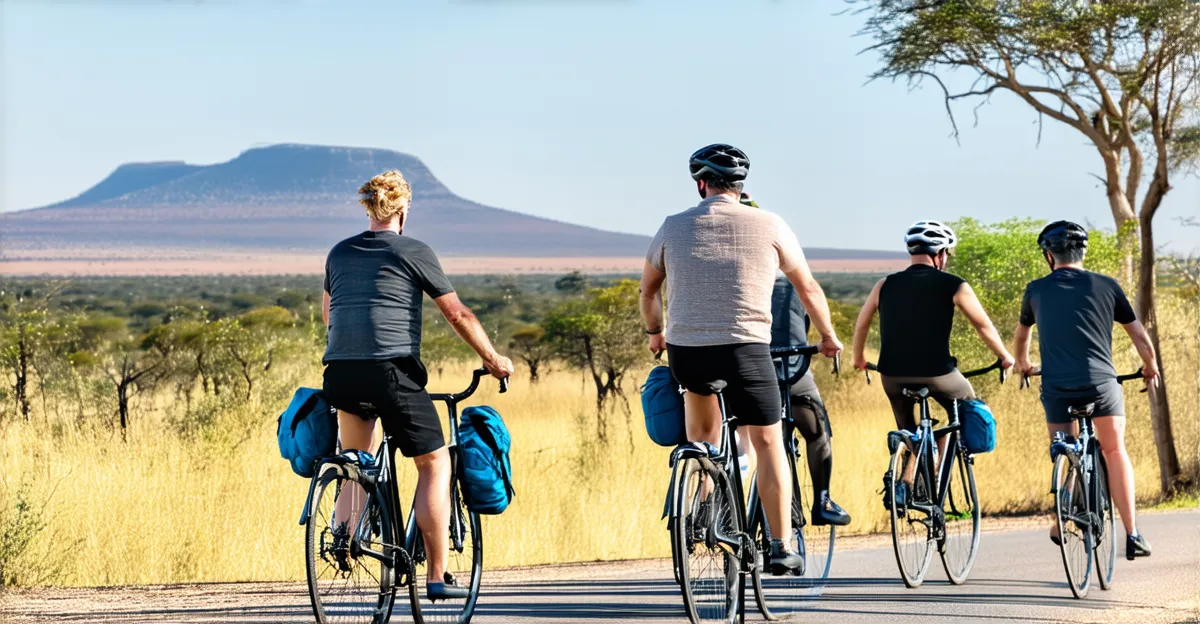 Gaborone Cycle Tours 2025: Explore the City on Wheels