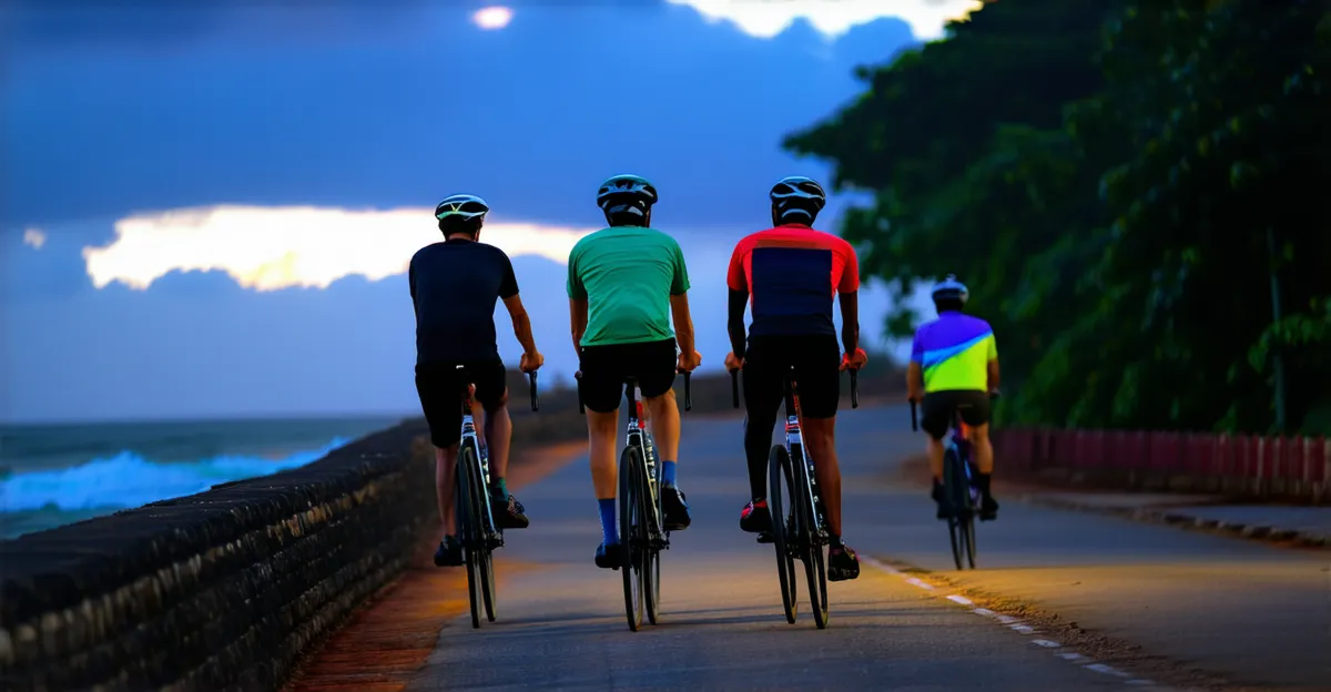 Galle Night Cycling Tours 2025: Explore Under the Stars