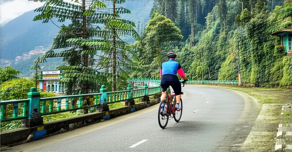 Gangtok Scenic Cycling Routes 2025: Must-See Adventures