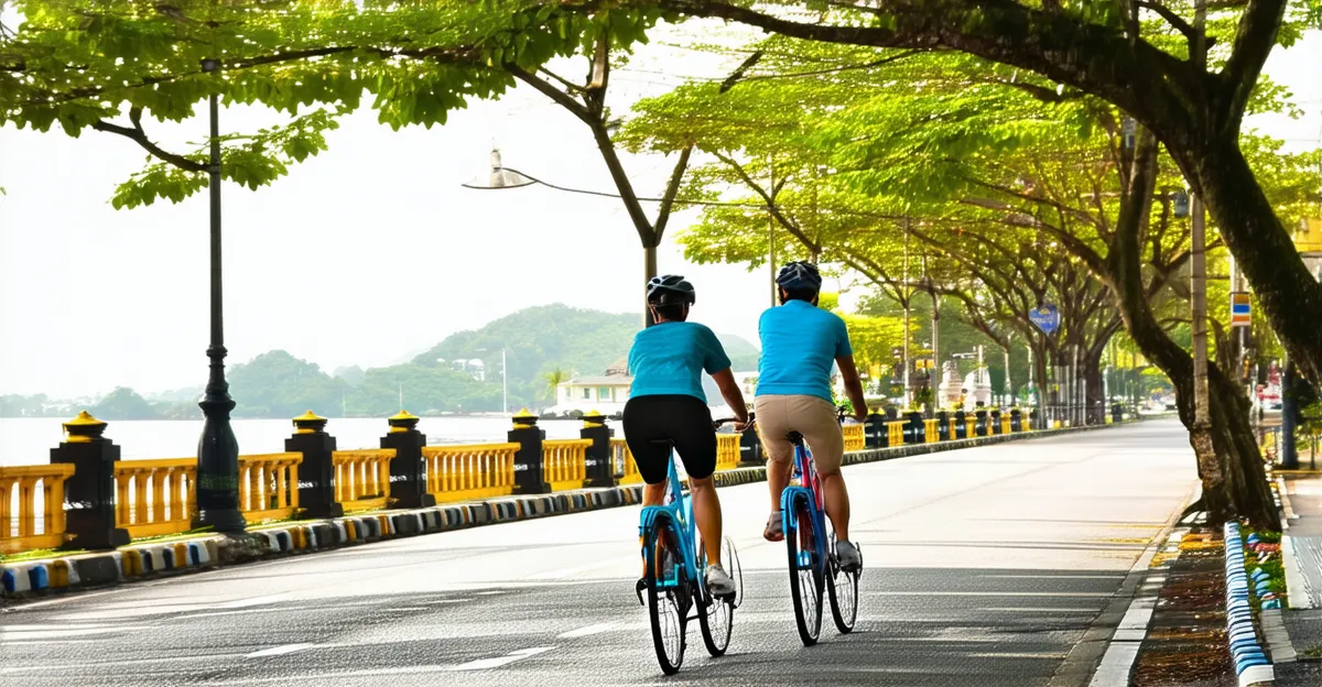 George Town Cycling Highlights 2025: Uncover Cultural Gems