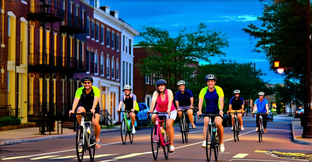 Georgetown Night Cycling Tours 2025: Explore After Dark