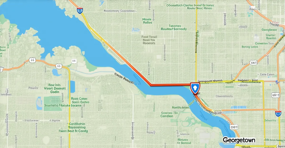 Georgetown Scenic Routes 2025: Must-See Spots