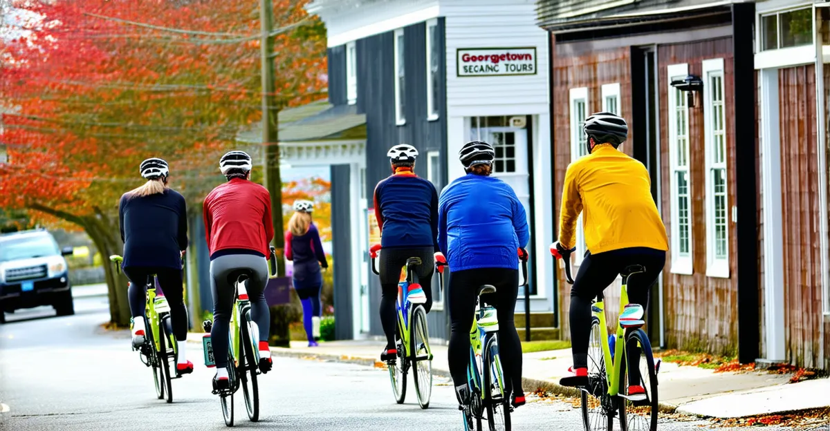 Georgetown Seasonal Cycling Tours 2025: Explore on Wheels
