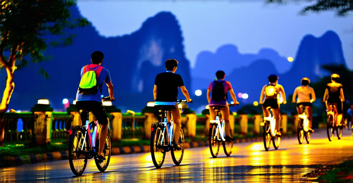 Guilin Night Cycling Tours 2025: Unforgettable Experiences