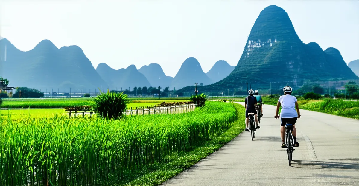 Guilin Seasonal Cycling Tours 2025: Unmissable Routes