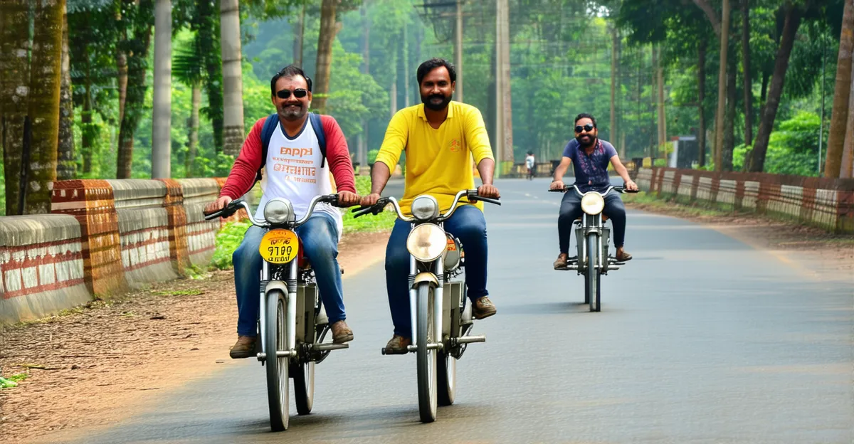 Guwahati Bike Tours 2025: Explore Scenic Routes