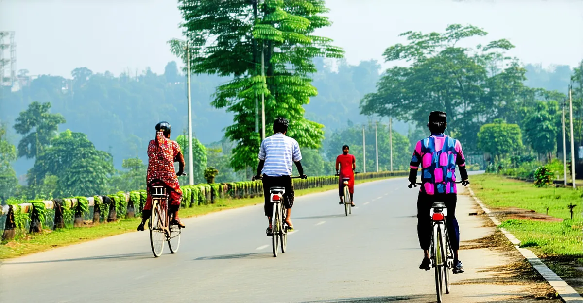 Guwahati Cycling Highlights 2025: Explore on Two Wheels