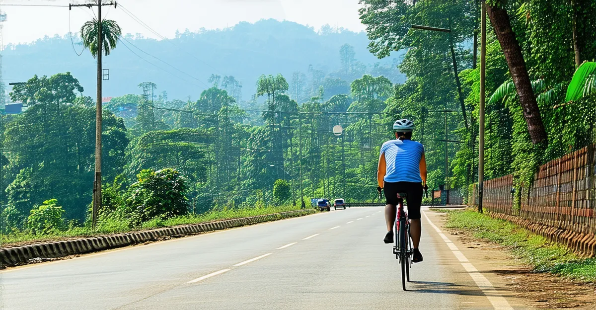 Guwahati Scenic Cycling Routes 2025: Explore the City