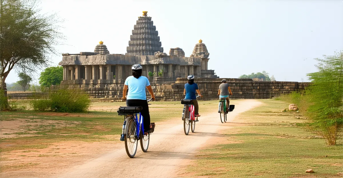 Hampi Cycle Tours 2025: Uncover Hidden Treasures