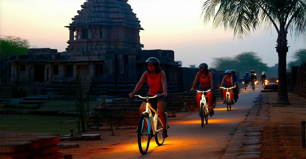 Hampi Night Cycling Tours 2025: Discover the Magic