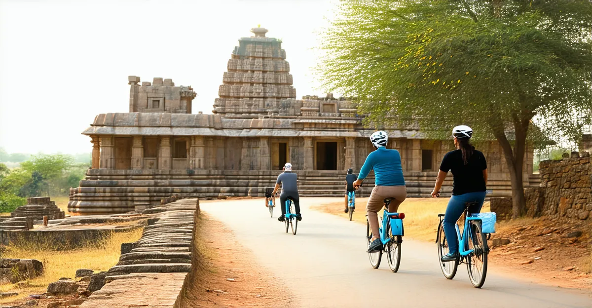 Hampi Scenic Cycling Routes 2025: Explore the Heritage