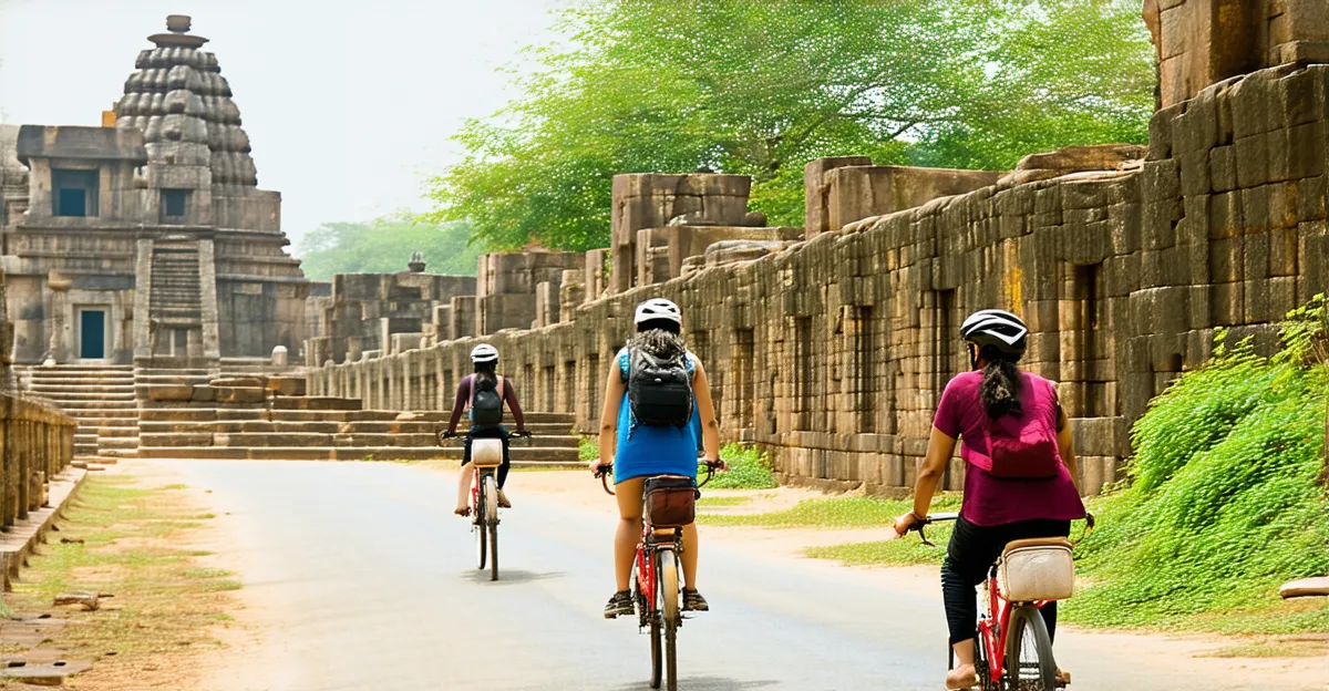 Hampi Seasonal Cycling Tours 2025: Explore & Discover