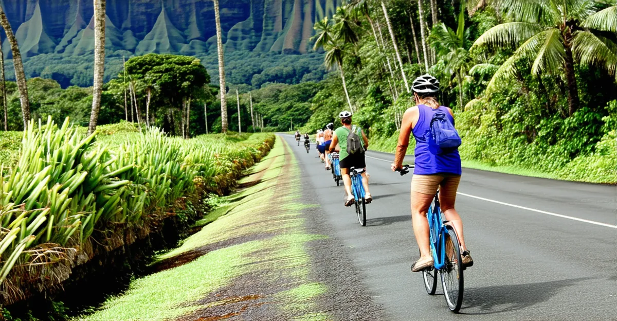 Hanalei Cycle Tours 2025: Scenic Routes & Highlights