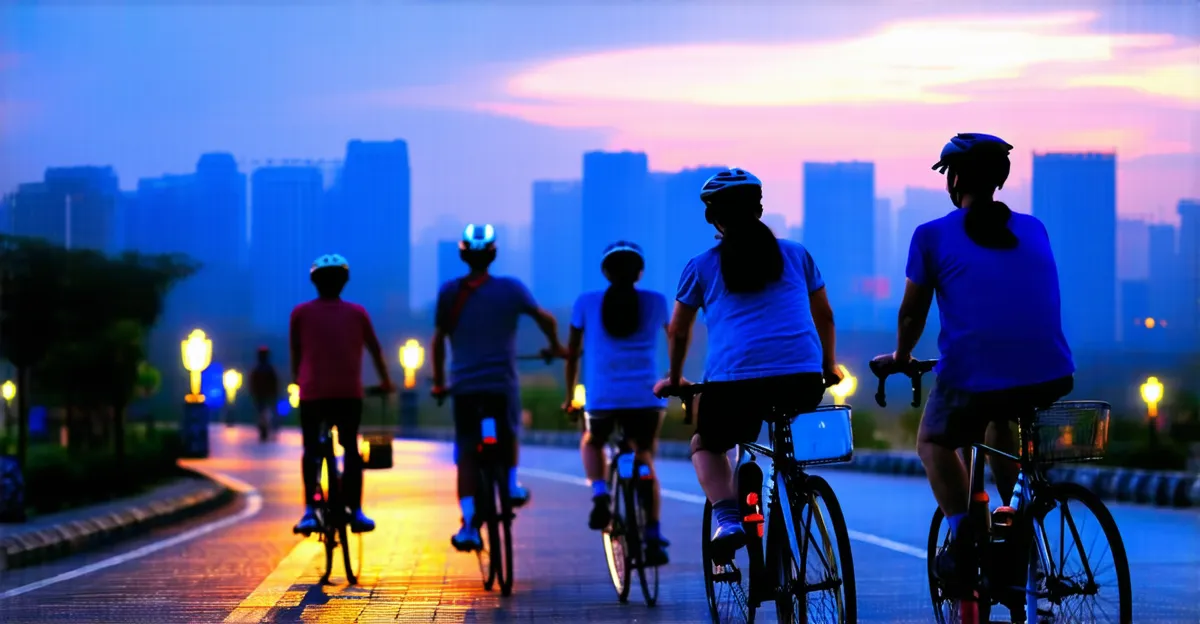 Hangzhou Night Cycling Tours 2025: A Unique Experience