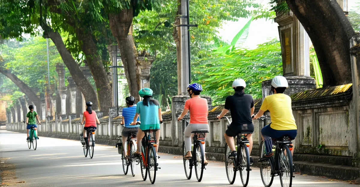 Hanoi Bike Tours 2025: Explore the City on Two Wheels