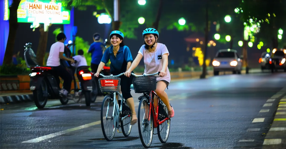 Hanoi Night Cycling Tours 2025: A Unique Adventure