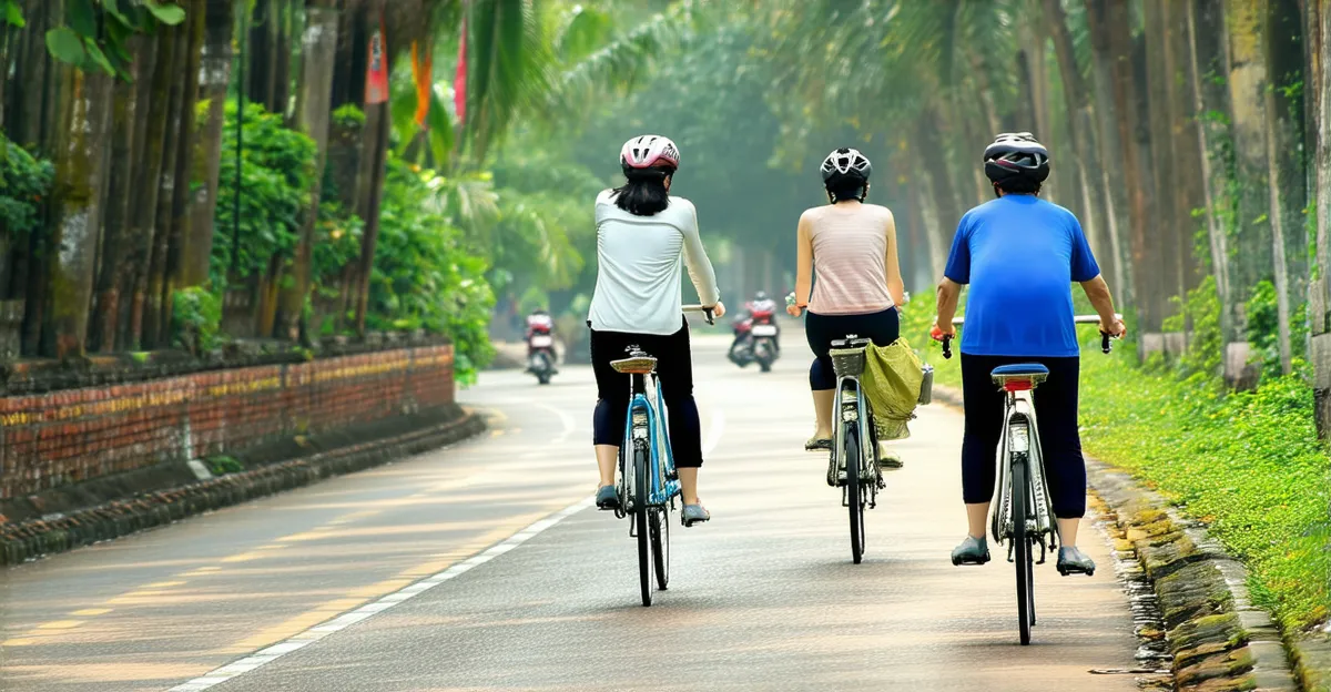 Hanoi Scenic Cycling Routes 2025: Best Adventures