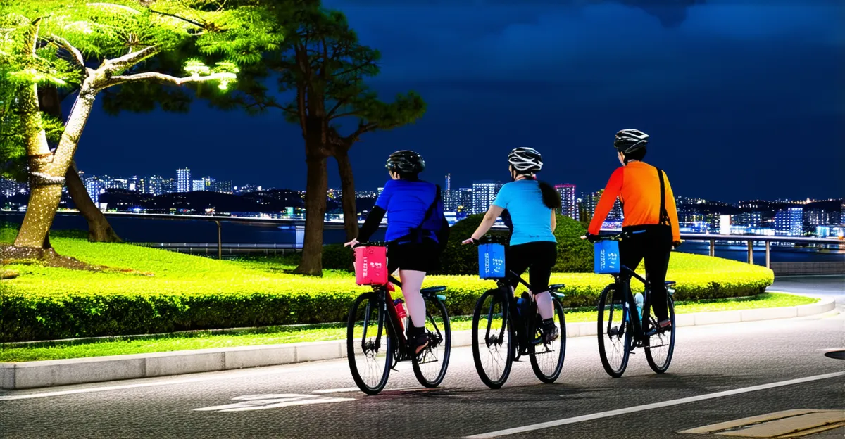 Hiroshima Night Cycling Tours 2025: Unforgettable Views
