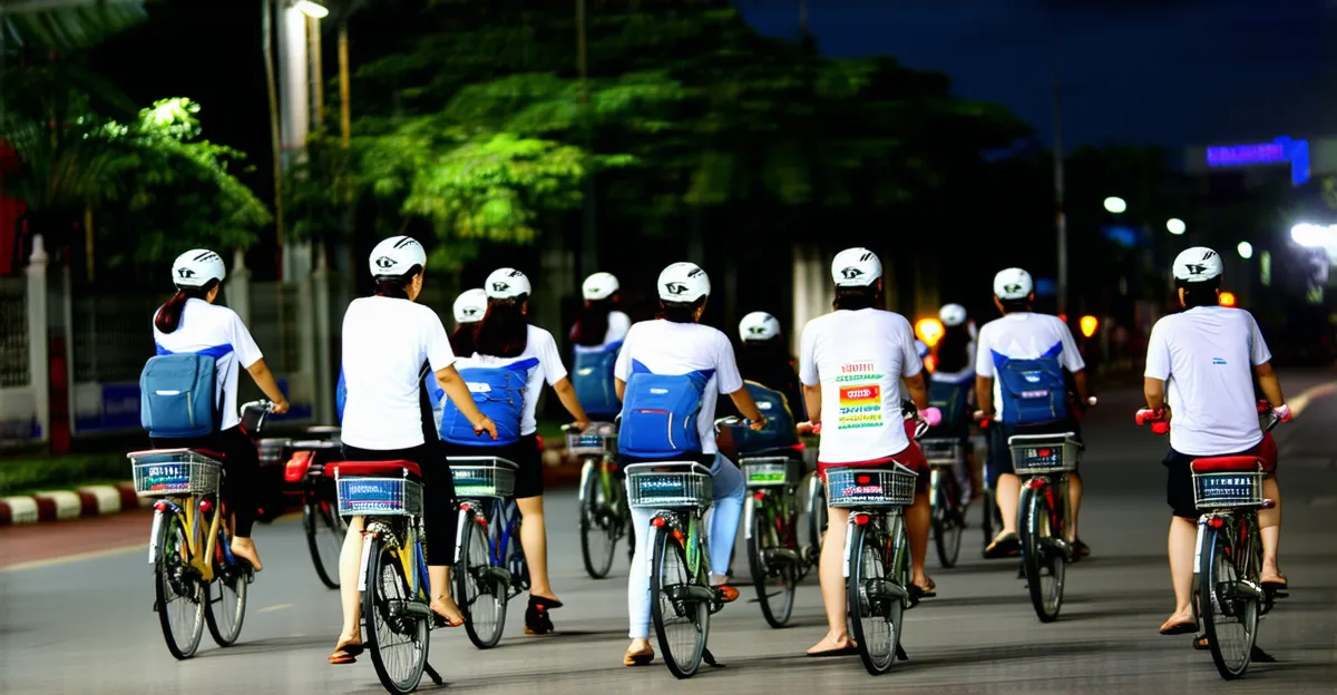 Ho Chi Minh City Night Cycling Tours 2025: Explore the City