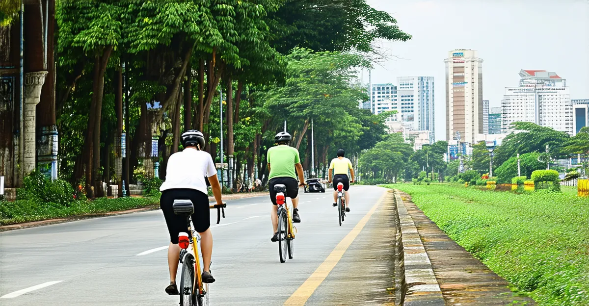 Ho Chi Minh City Scenic Cycling Routes 2025: Top Picks