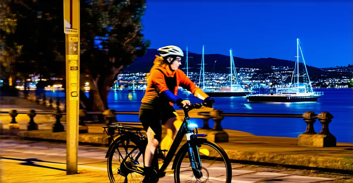 Hobart Night Cycling Tours 2025: Explore After Dark