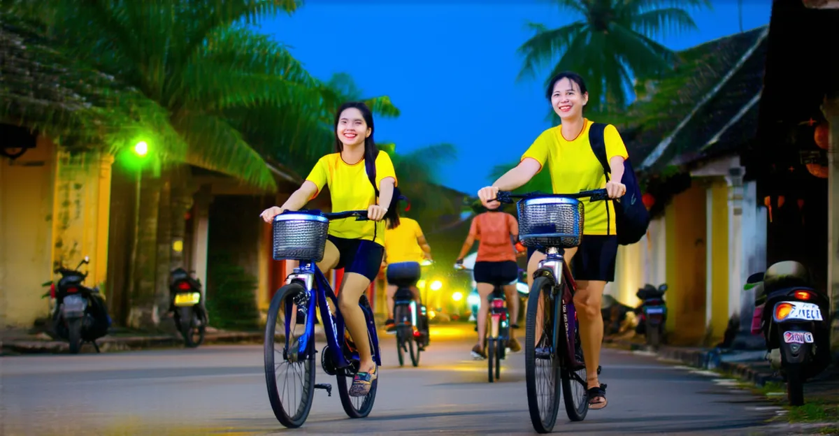 Hoi An Night Cycling Tours 2025: A Magical Journey