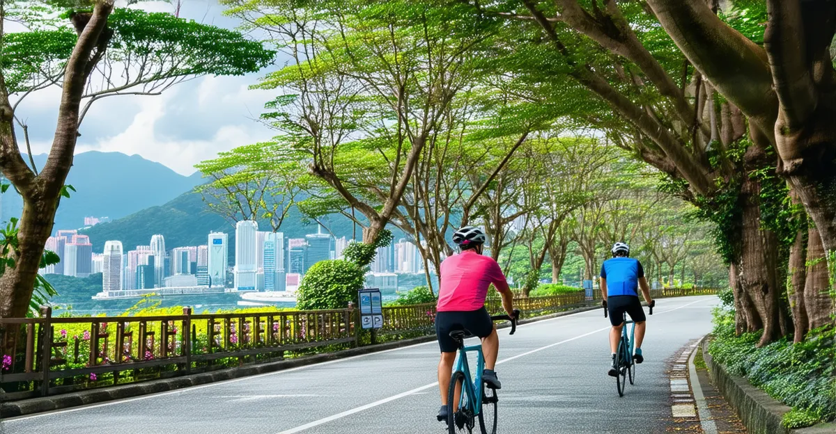 Hong Kong Scenic Cycling Routes 2025: Explore the City