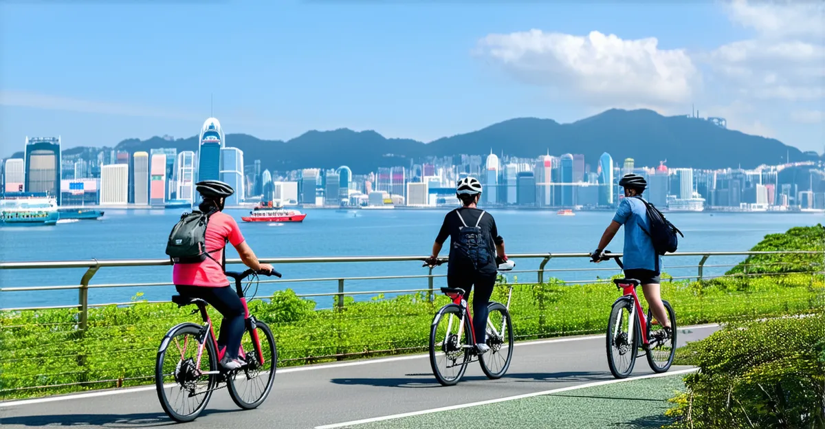 Hong Kong Seasonal Cycling Tours 2025: Explore the City