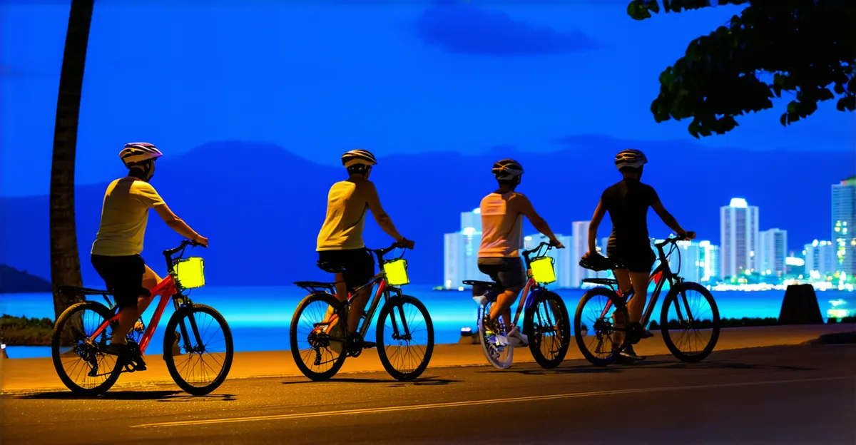 Honolulu Night Cycling Tours 2025: Explore After Dark